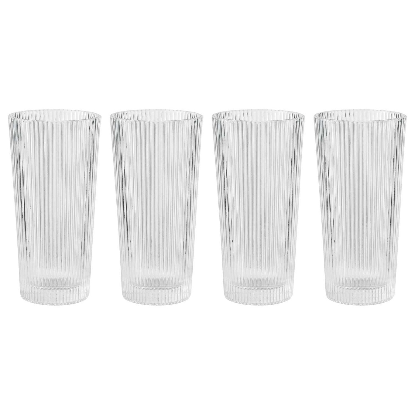 Pilastro Longdrink Glass 30 cl, 4-pack