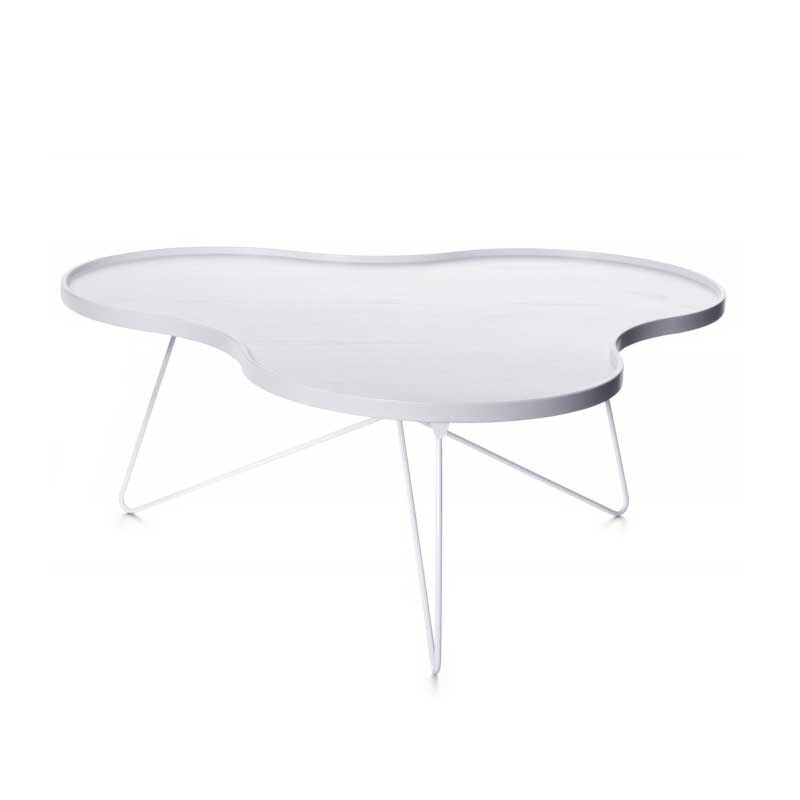 Flower Mono Table 66 White - Swedese @ RoyalDesign