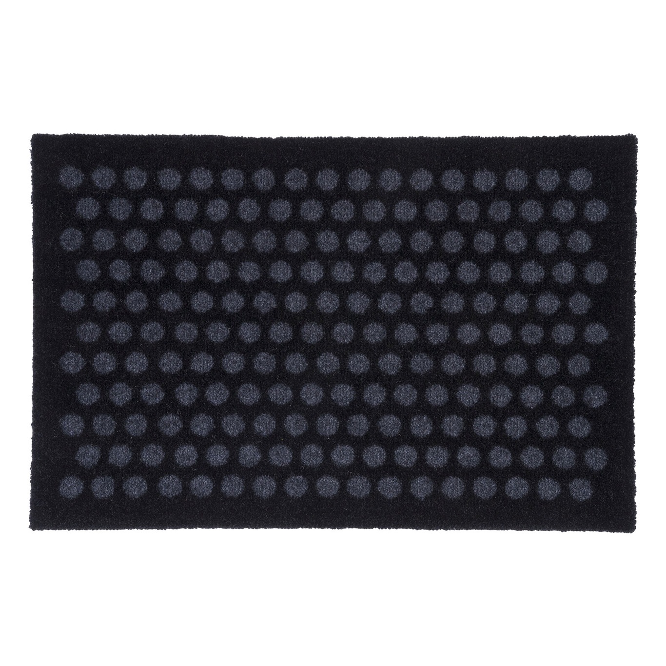 Dot Doormat 40x60cm, Black/Grey