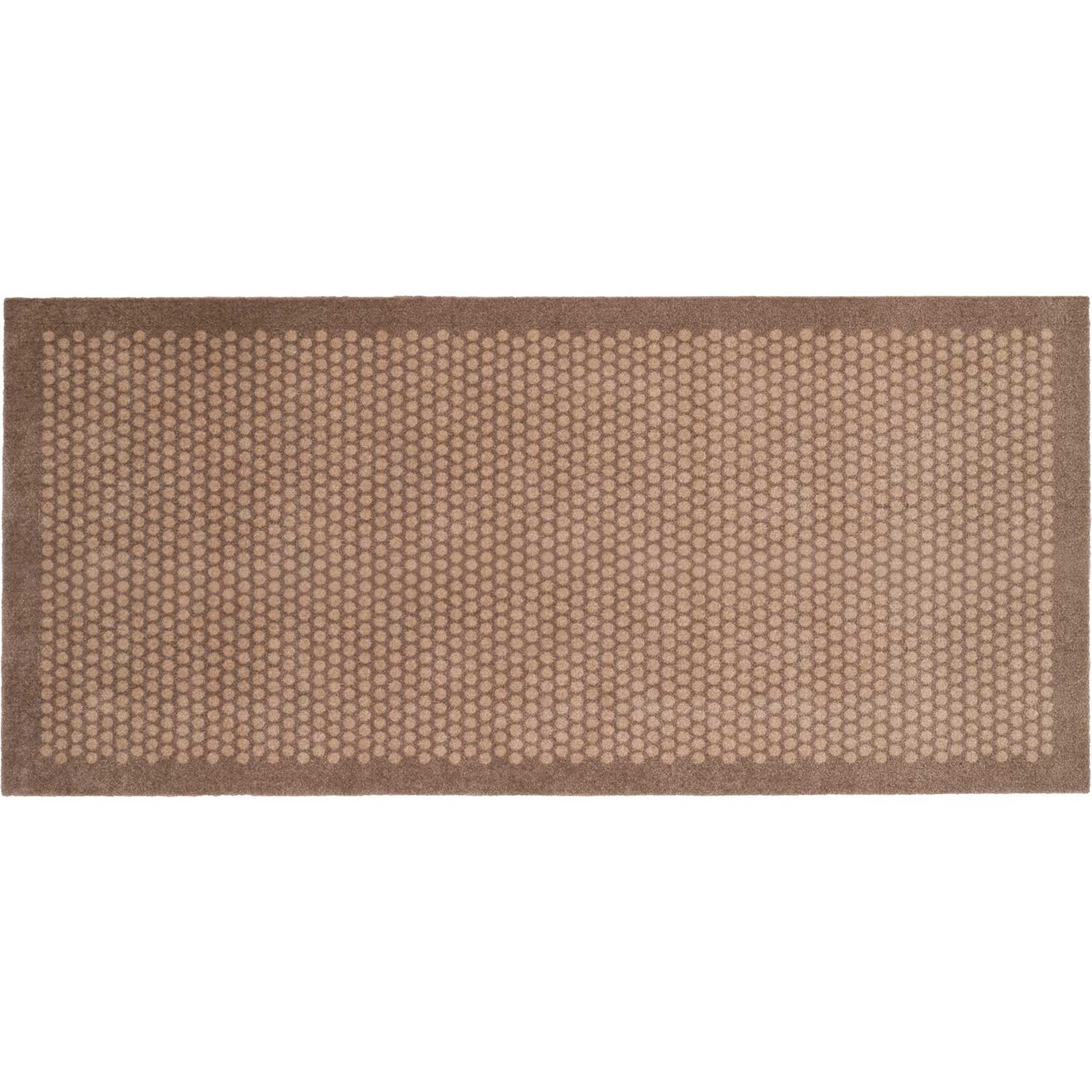 Dot Doormat 90x200cm, Sand