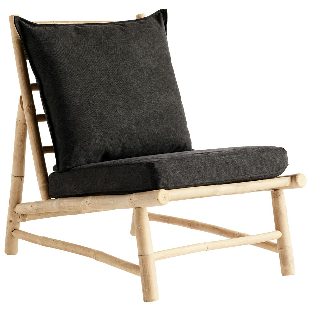 Cushions For Lounge Chair 55 cm, Phantom
