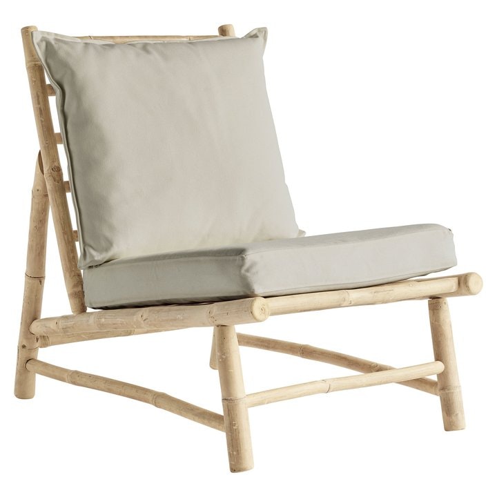 Cushions For Lounge Chair 55 cm, Sand