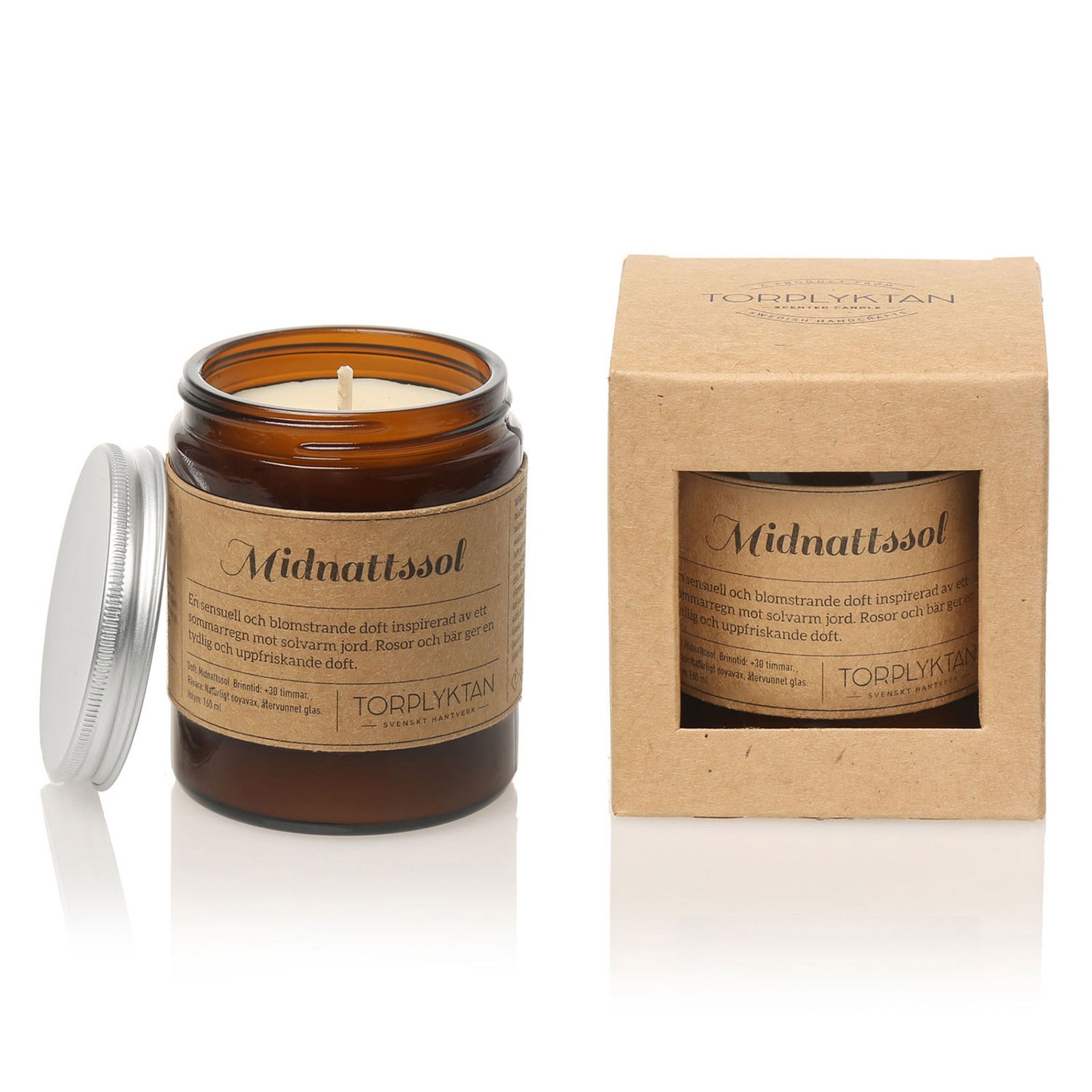 Midnattssol Scented Candle