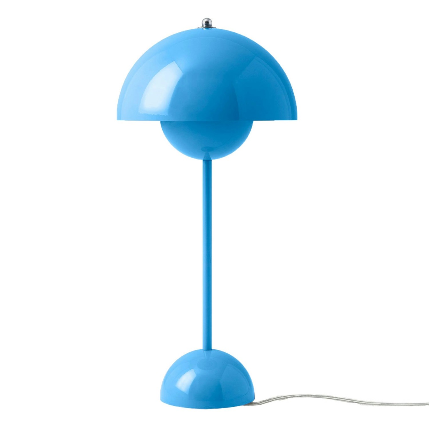 Flowerpot VP3 Table Lamp, Swim Blue