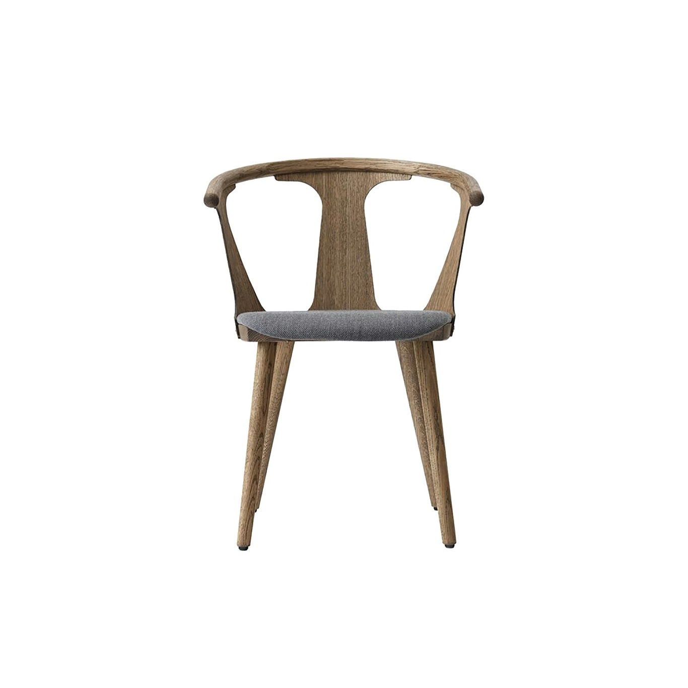 In Between Chair Sk2, Smoked Oiled Oak / Fiord 171 - &Tradition