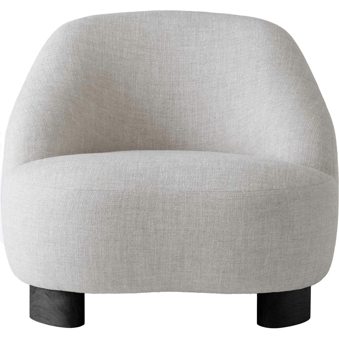 Margas LC1 Lounge Chair, Black/Svevo 002