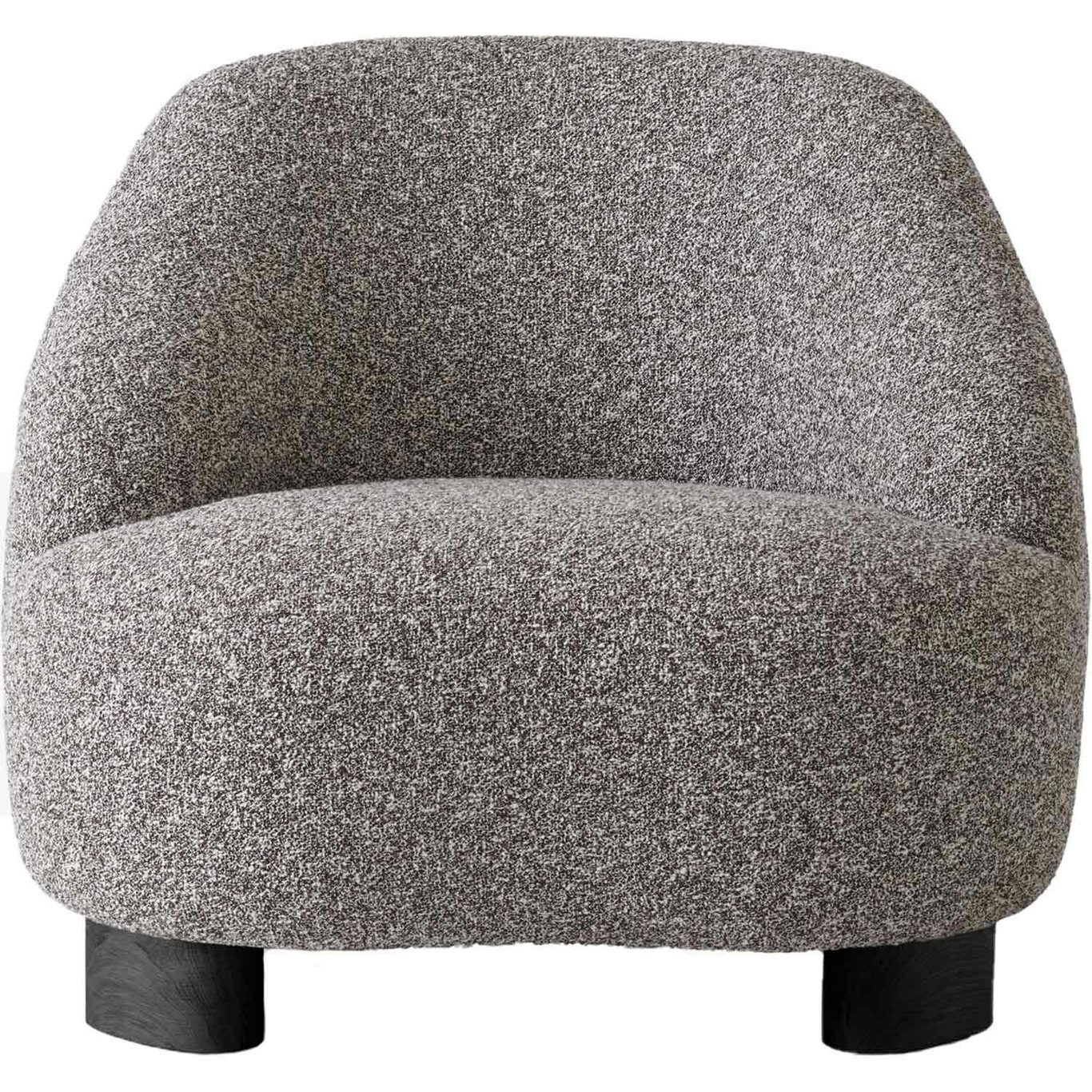 Margas LC1 Lounge Chair, Black/Zero 0011