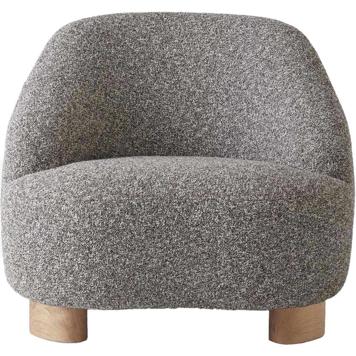 Margas LC1 Lounge Chair, Oak/Zero 0011