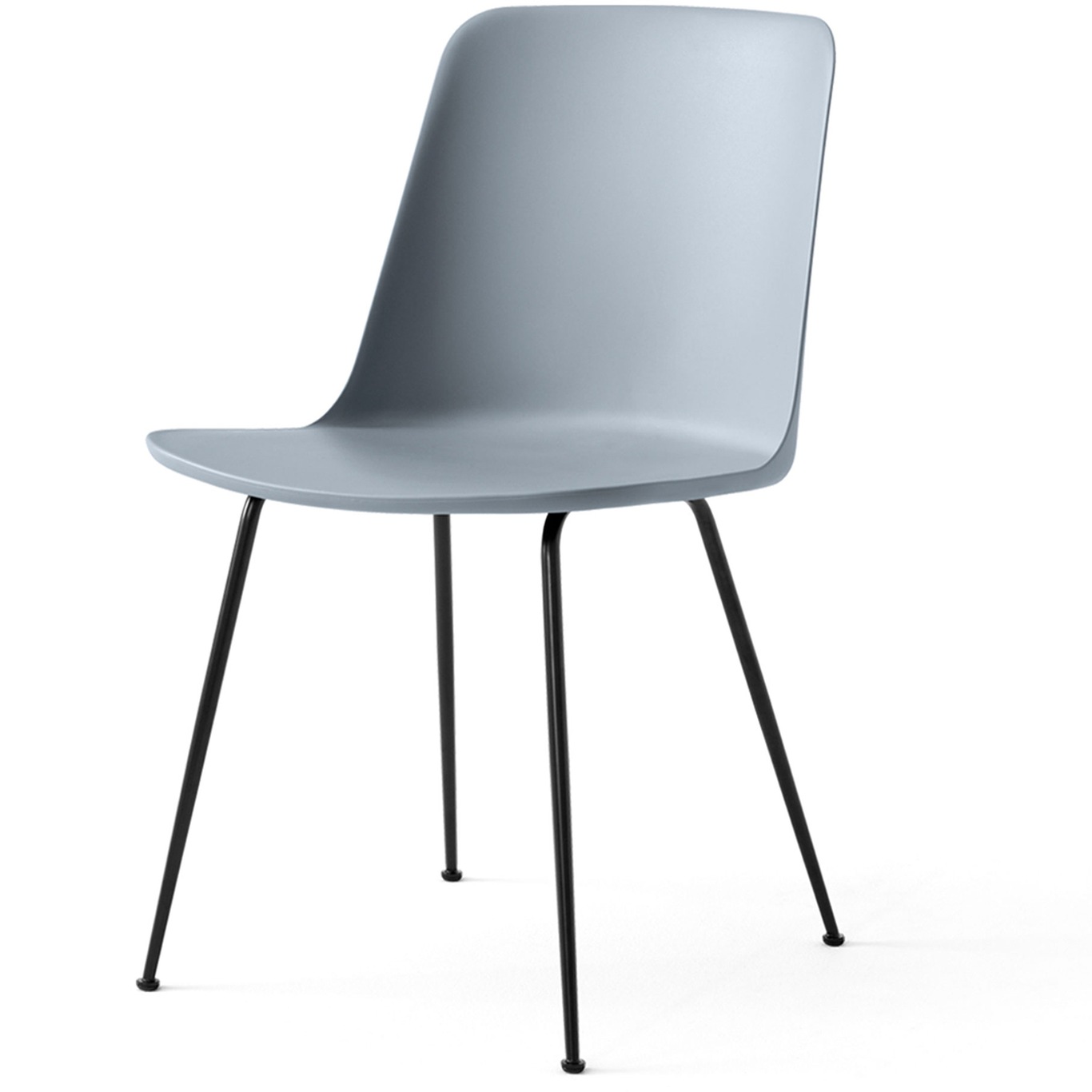 Rely Chair HW6, Black / Light-blue