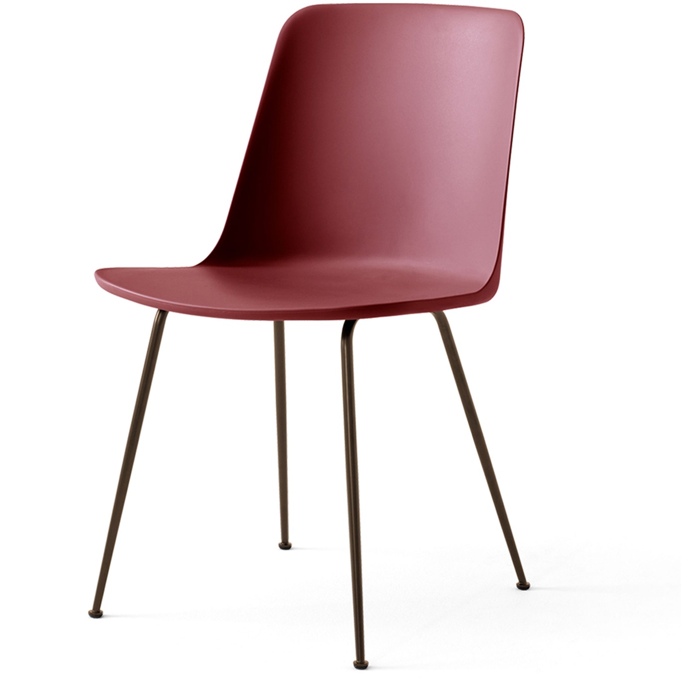 Rely Chair HW6, Bronzed / Red Brown