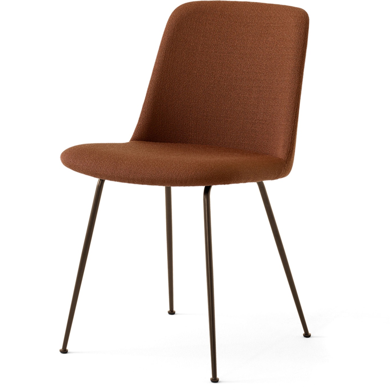 Rely Chair HW8, Bronzed / Vidar 363 Rust Brown