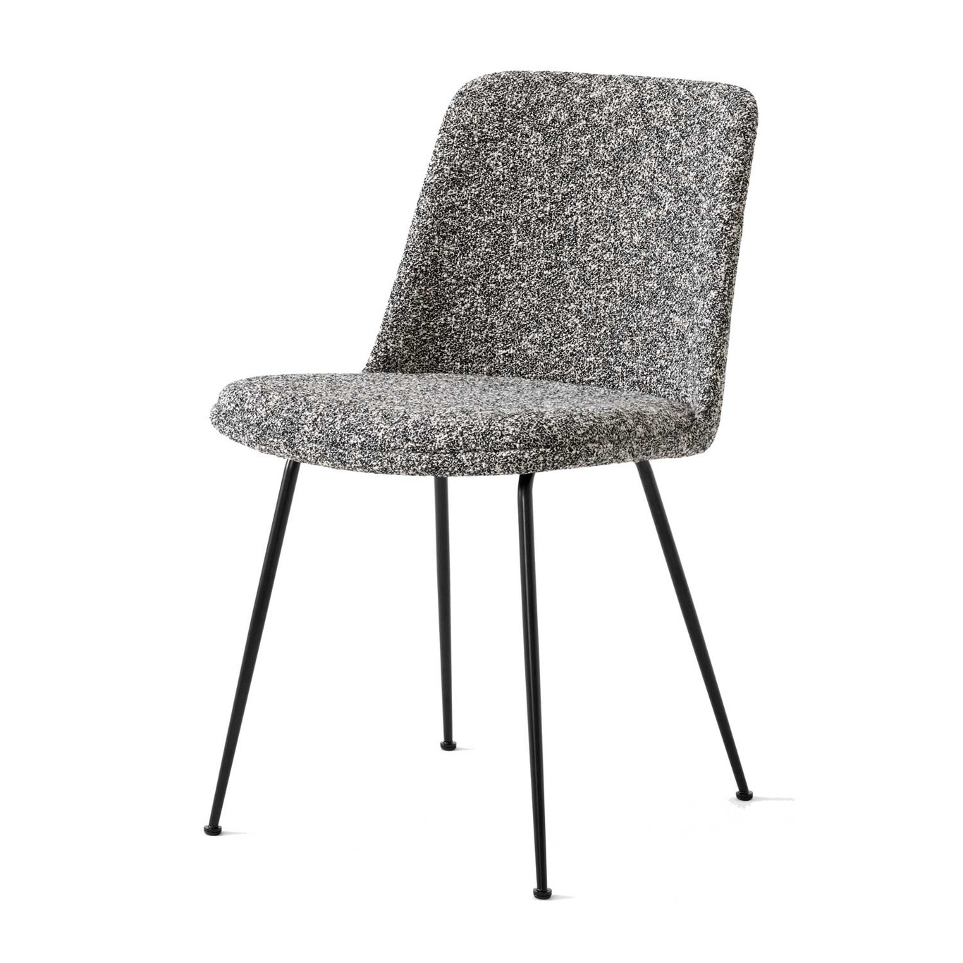 Rely Chair HW9, Black / Zero 004 Dark Grey