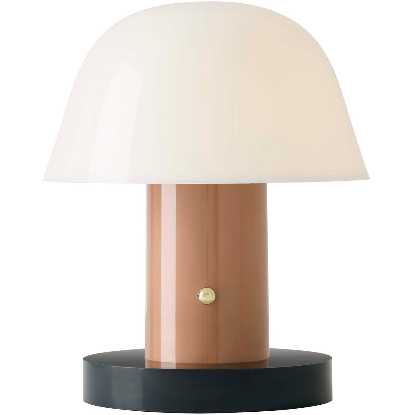 Setago JH27 Table Lamp Portable, Nude / Forest