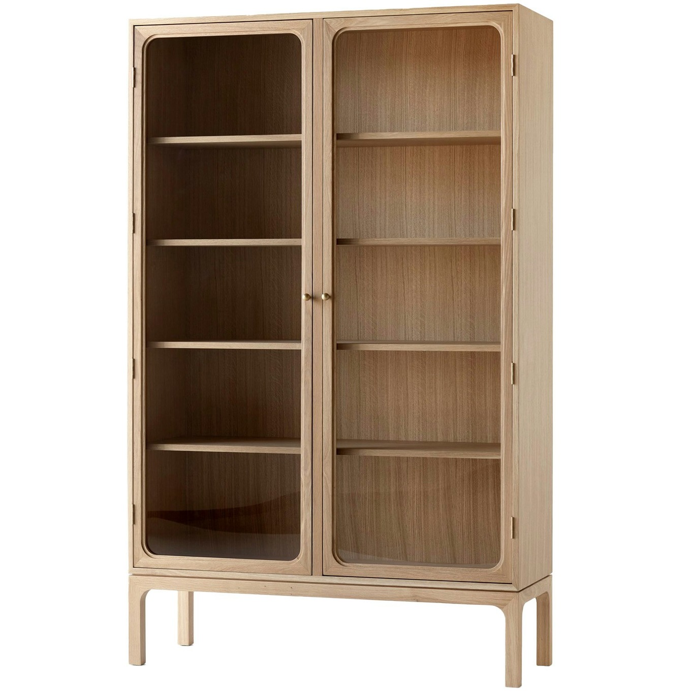 Trace SC88 Cabinet 2 Doors, Clear Lacquered Oak