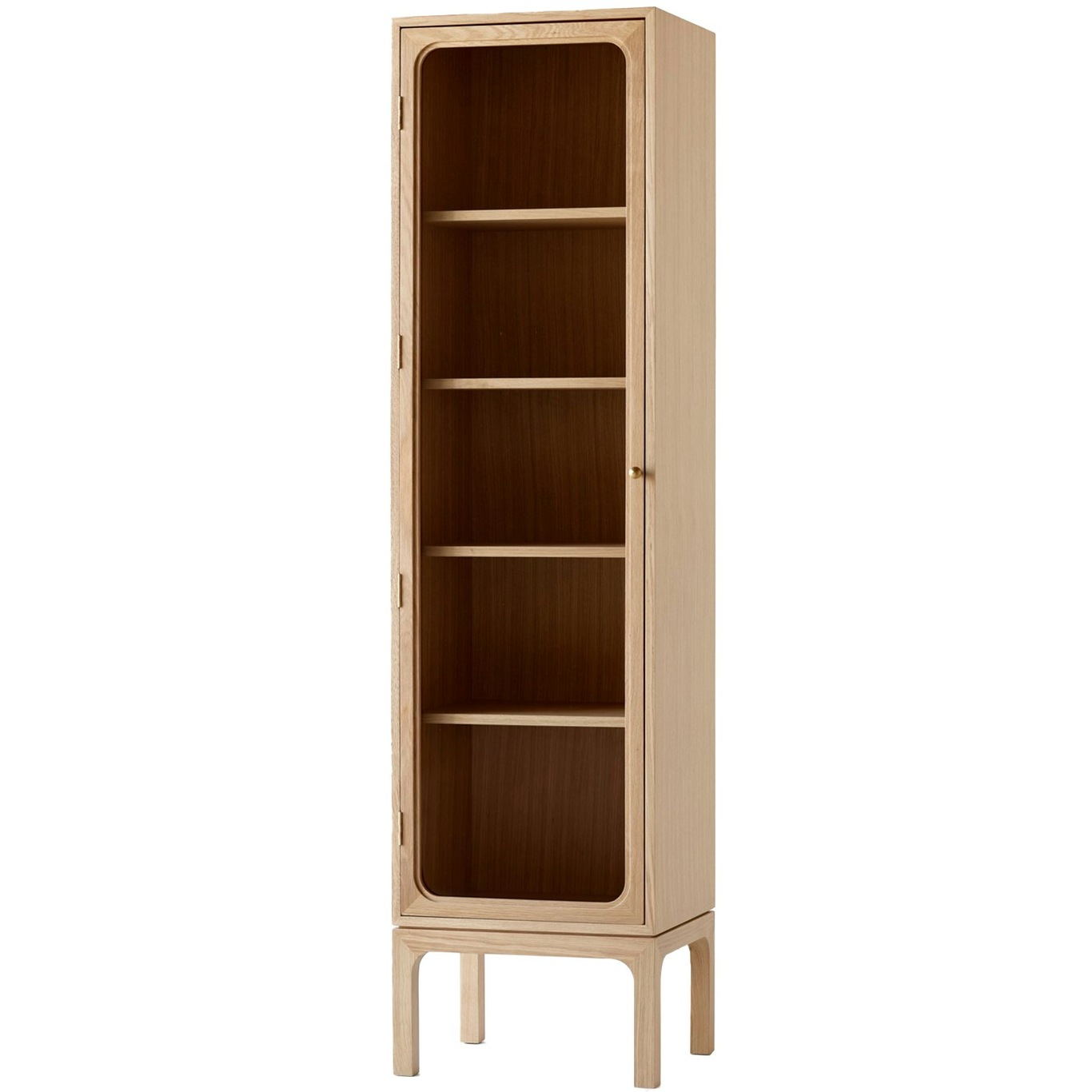 Trace SC87 Cabinet, Clear Lacquered Oak