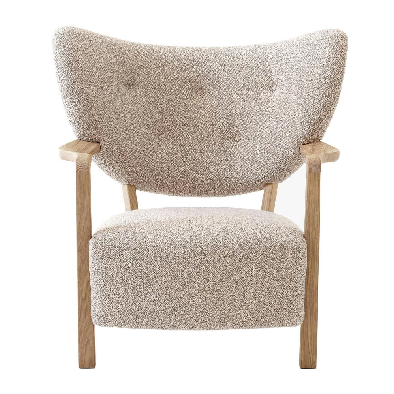 Wulff ATD2 Lounge Chair, Oak/karakorum 003