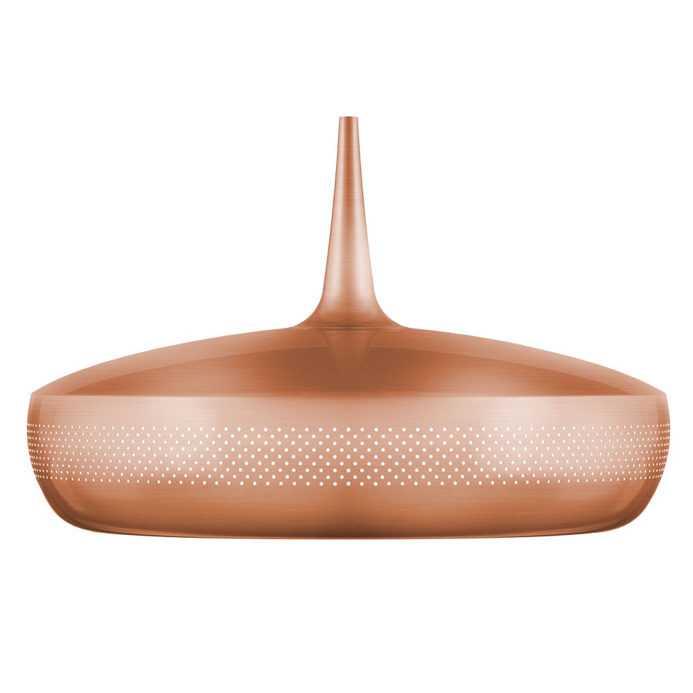 Clava Dine Lampshade, Brushed Copper