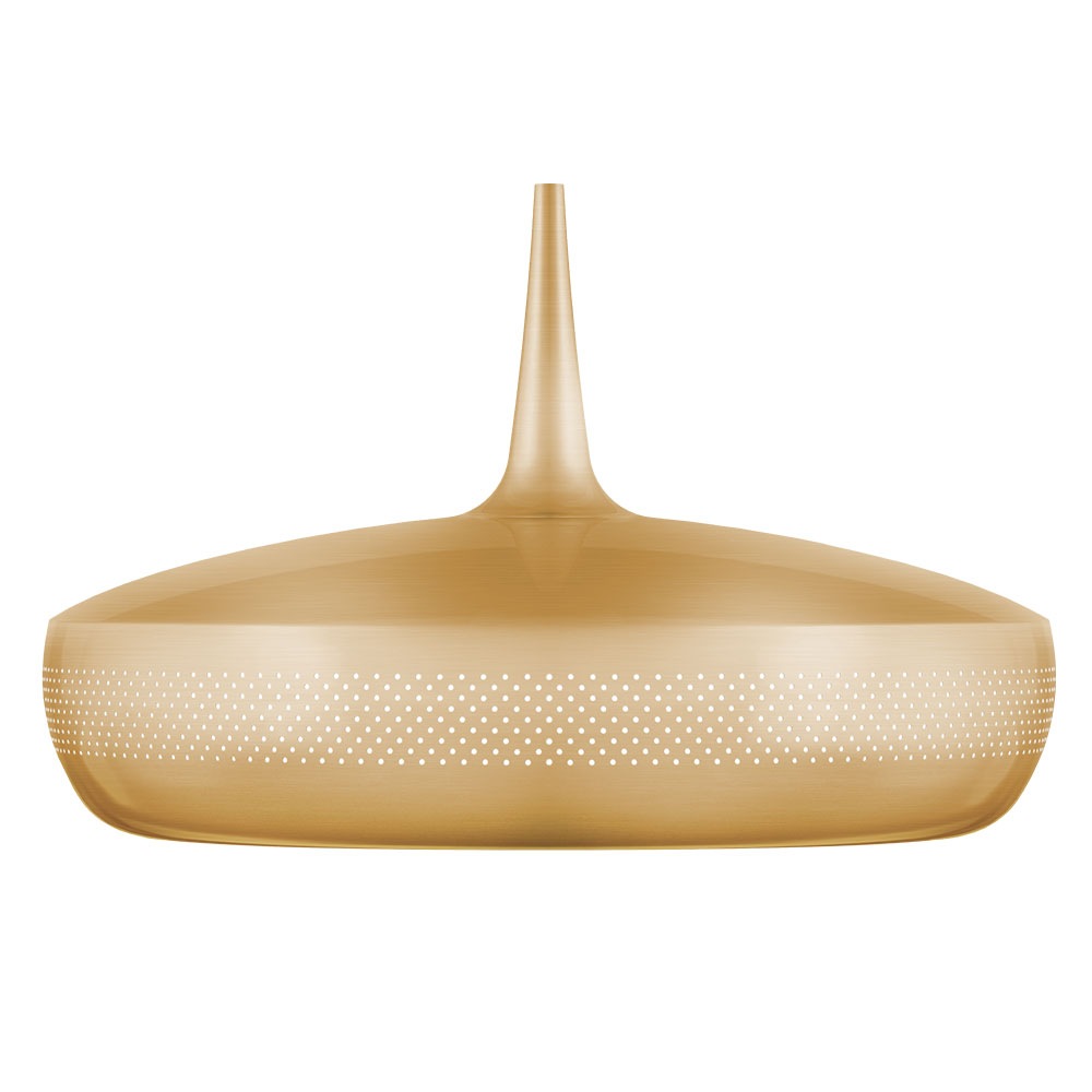 Clava Dine Lampshade, Brushed Brass