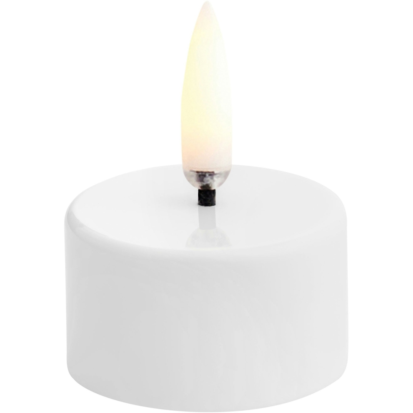 LED Tealight Candle, White