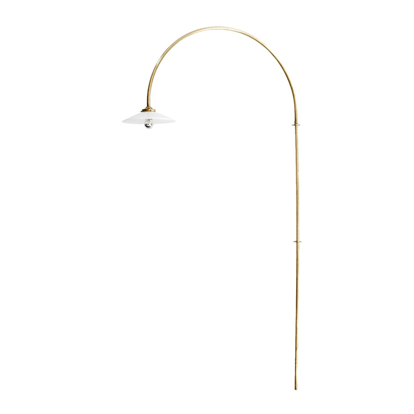 N°2 Hanging Lamp Wall Lamp, Brass