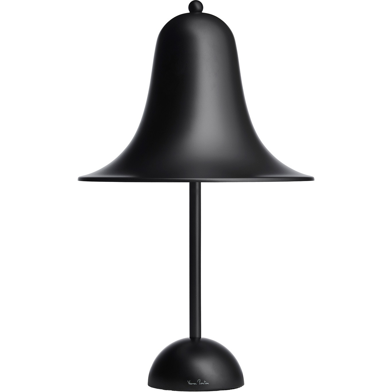 Pantop Table Lamp 23 cm, Matt Black