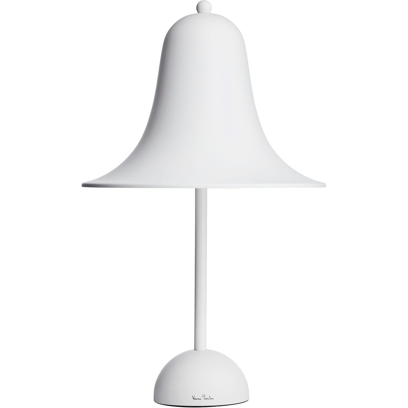 Pantop Table Lamp 23 cm, Matte White