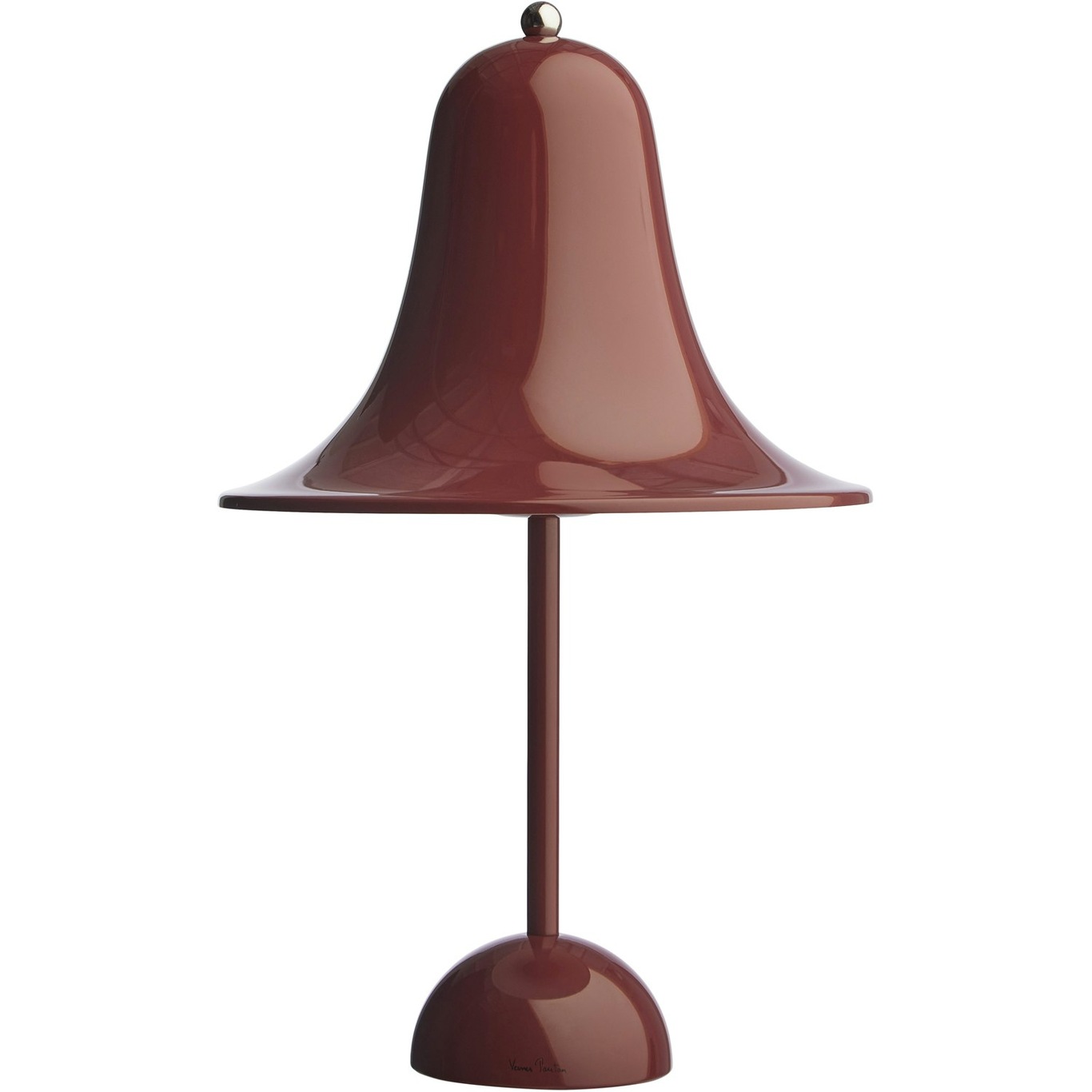 Pantop Table Lamp 23 cm, Burgundy