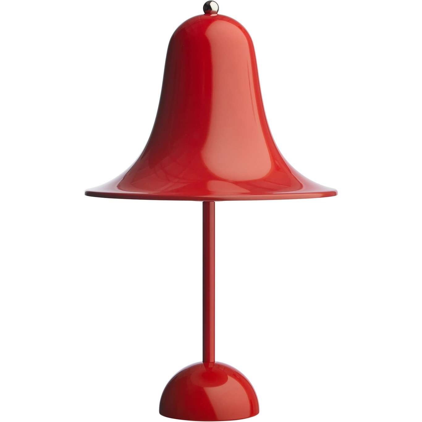 Pantop Table Lamp 23 cm, Bright Red