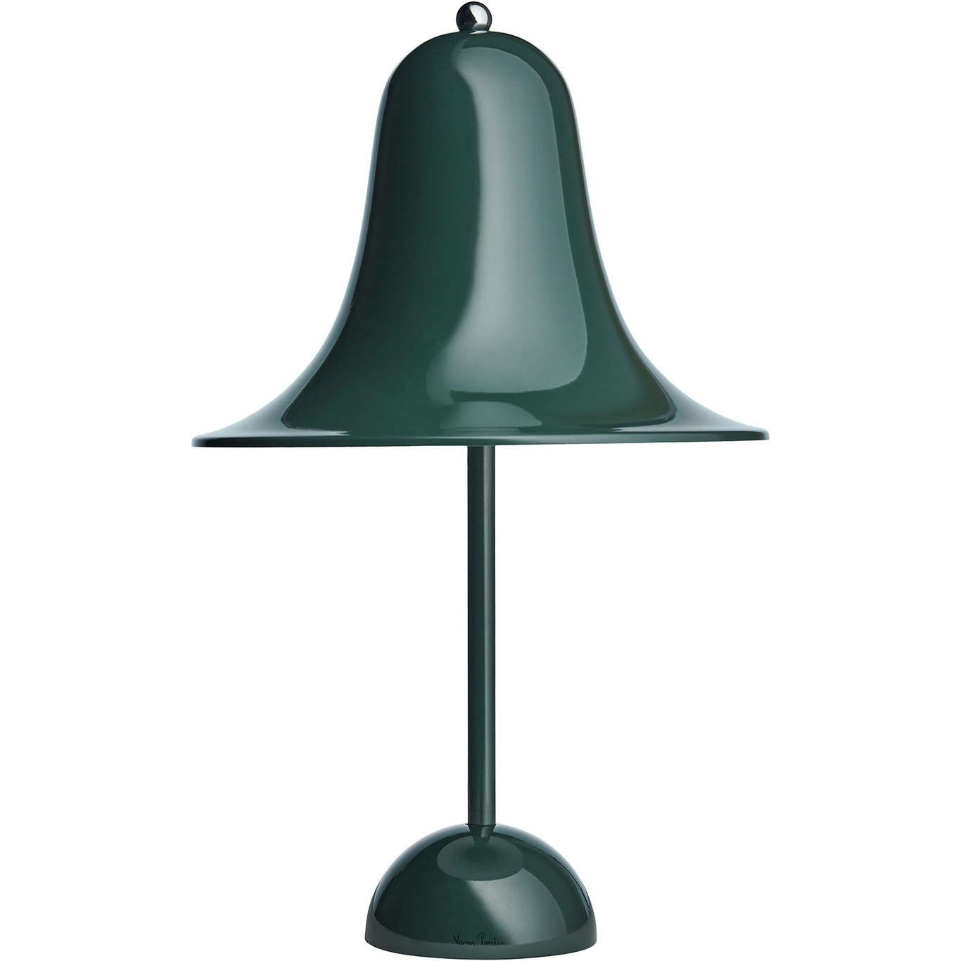 Pantop Table Lamp 23 cm, Dark Green