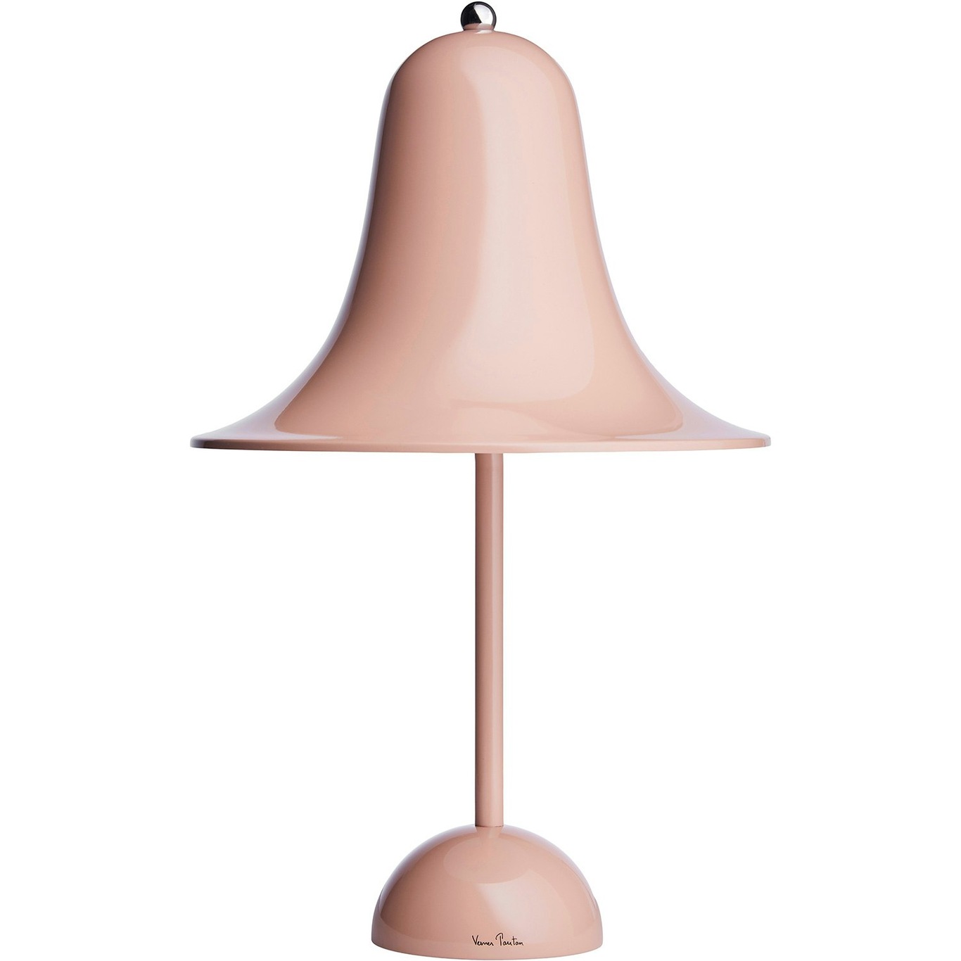 Pantop Table Lamp 23 cm, Dusty Rose