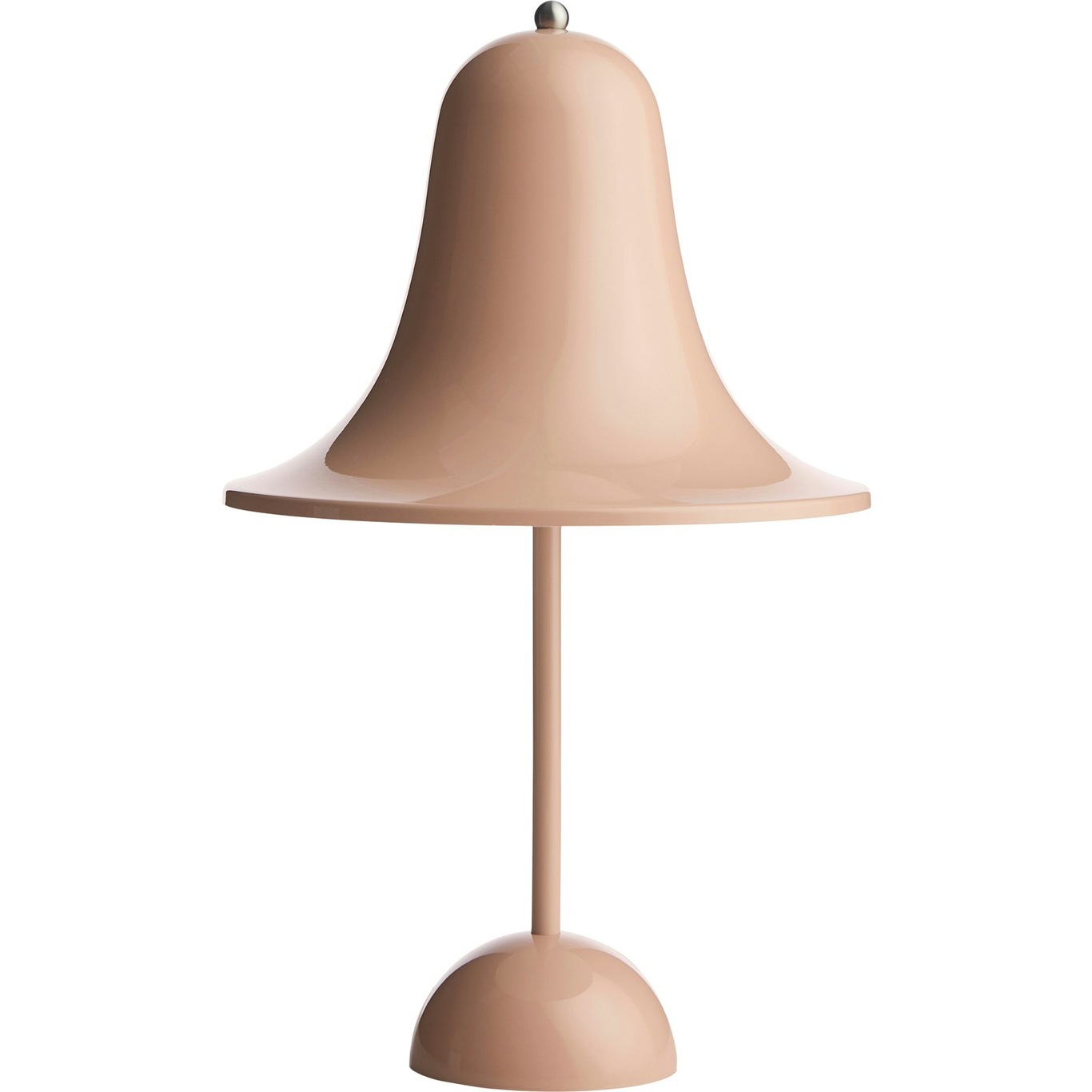 Pantop Table Lamp Portable, Dusty Rose