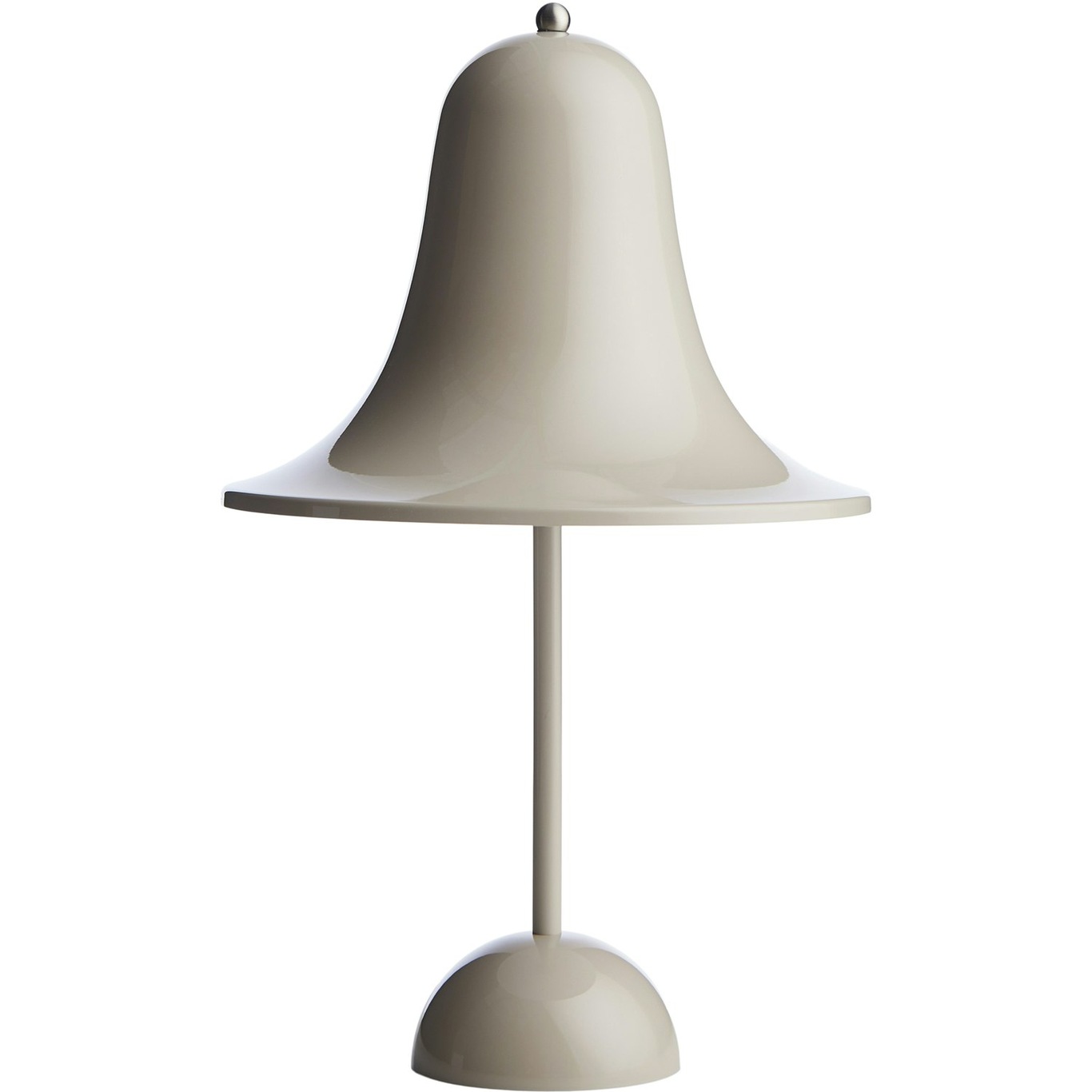 Pantop Table Lamp Portable, Sand Gray