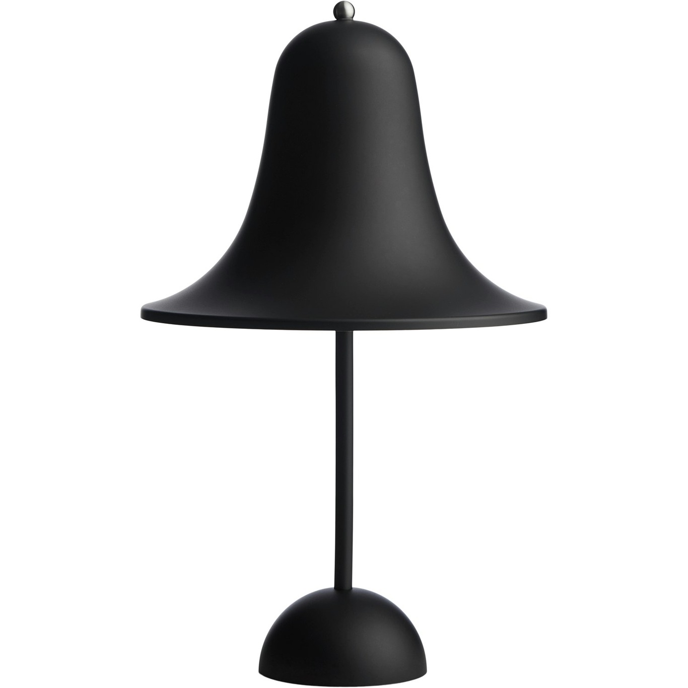 Pantop Table Lamp Portable, Matte Black
