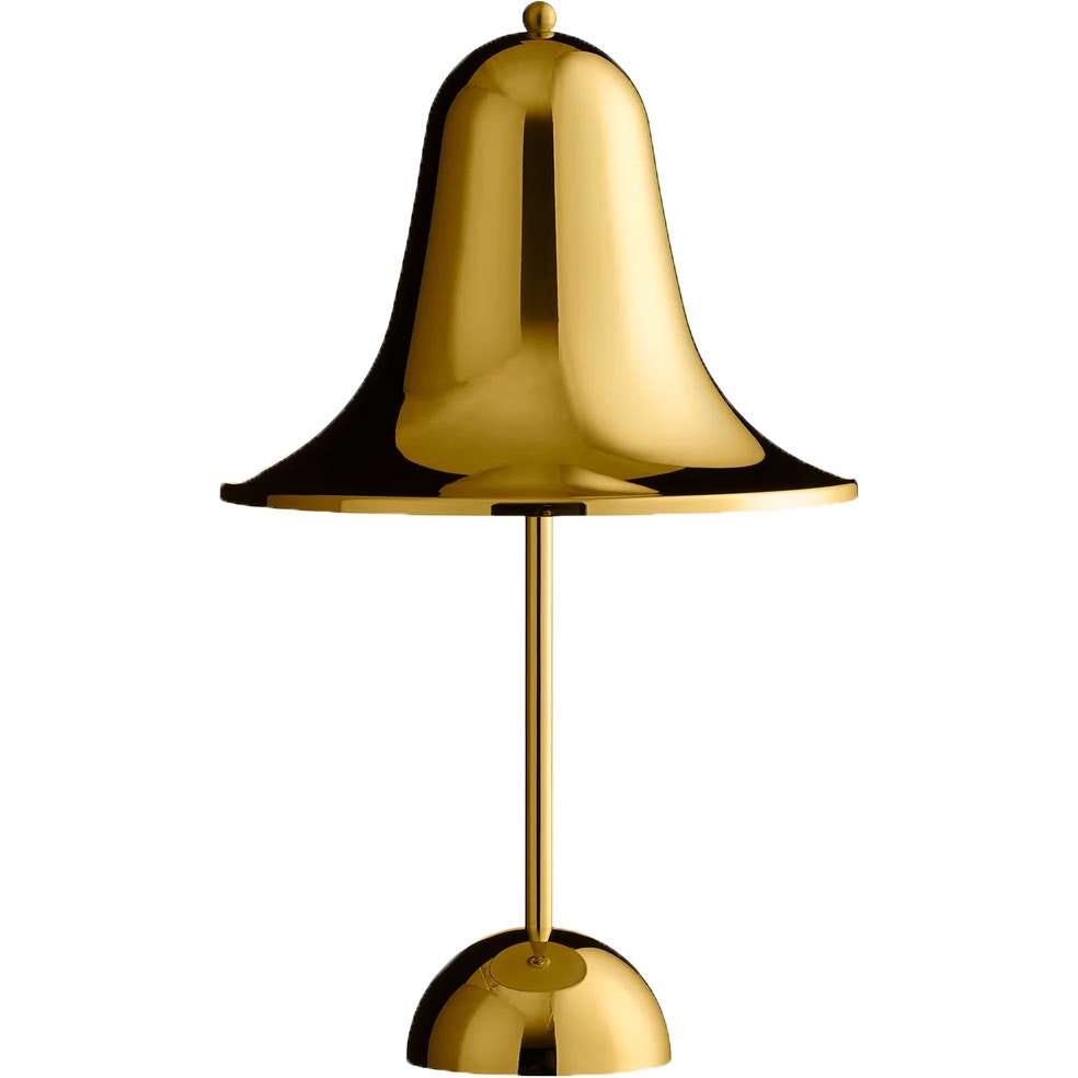 Pantop Table Lamp Portable, Brass