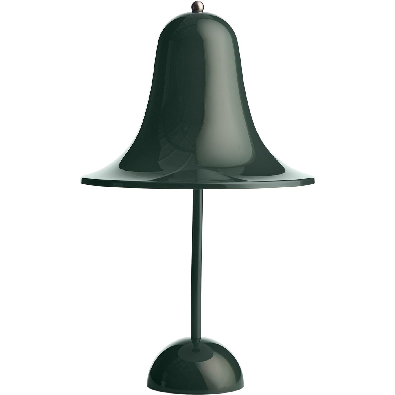 Pantop Table Lamp Portable, Dark Green