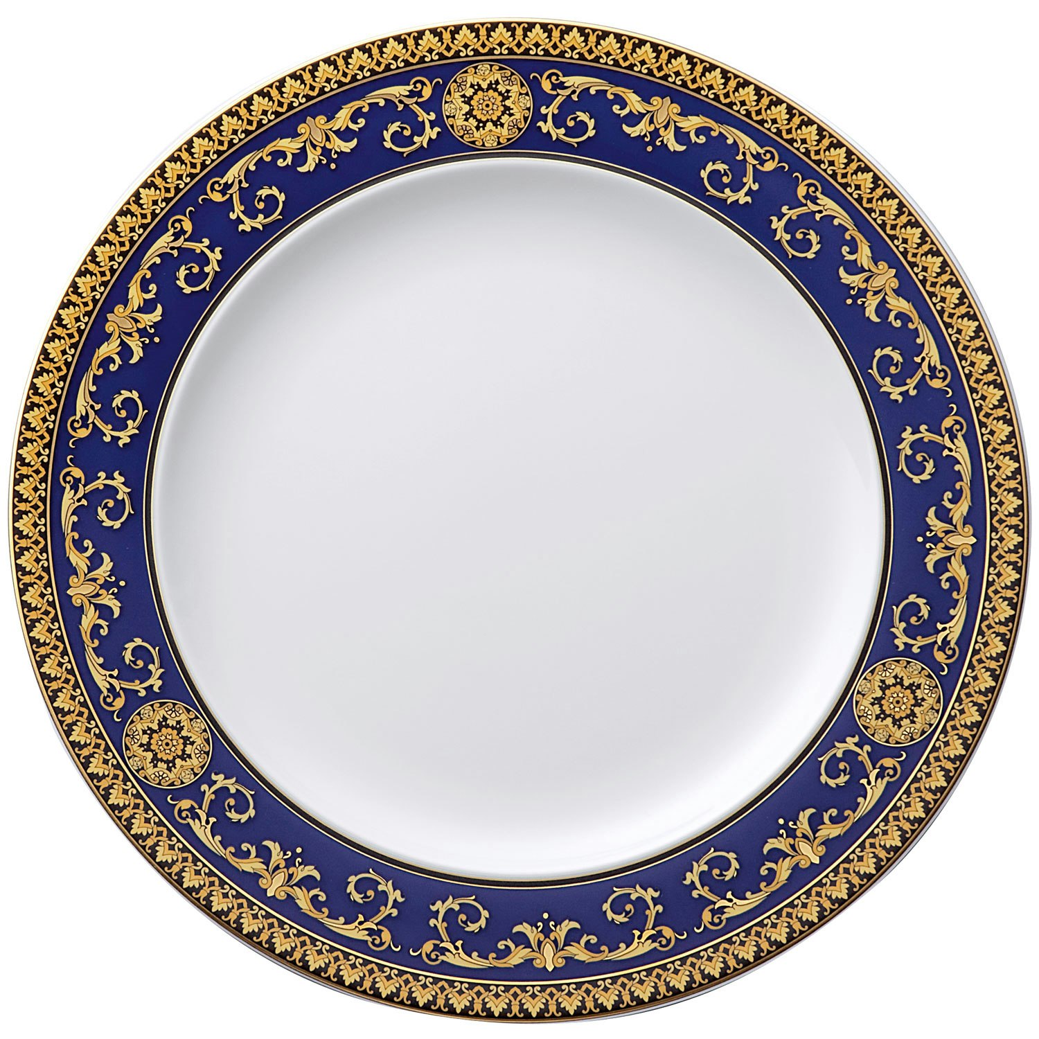 Medusa Rhapsody Service Plate, 33 cm - Versace @ RoyalDesign