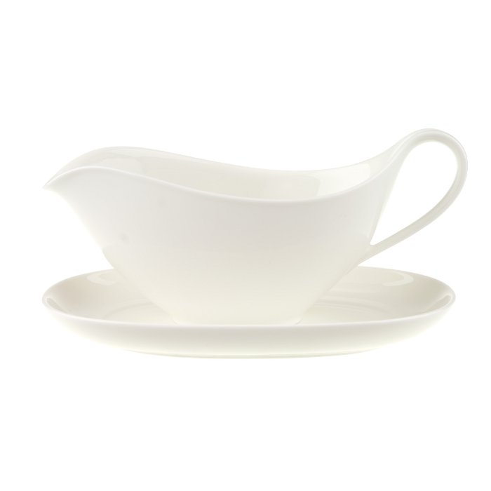 Anmut Sauceboat And Saucer, 45 cl