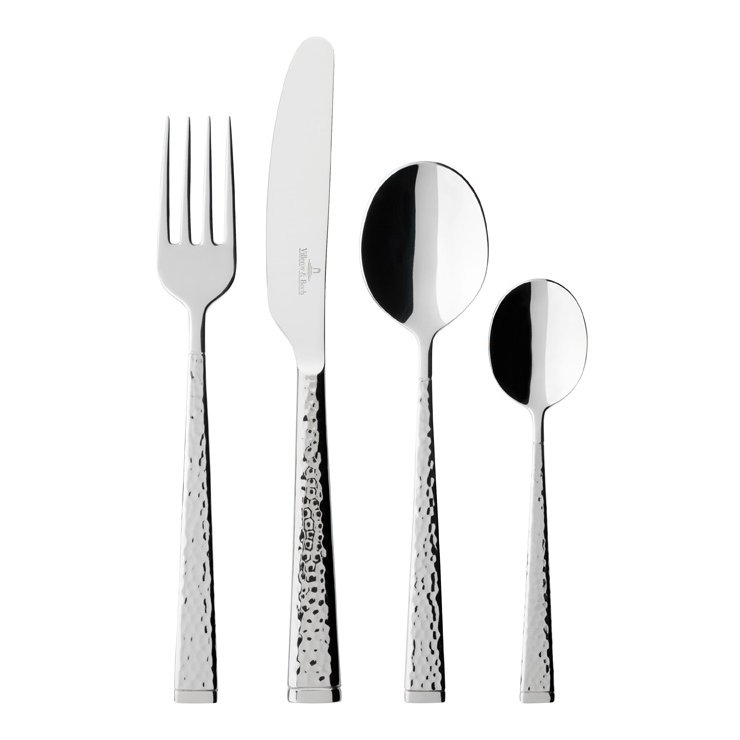 Blacksmith Cutlery Set 24 Pieces