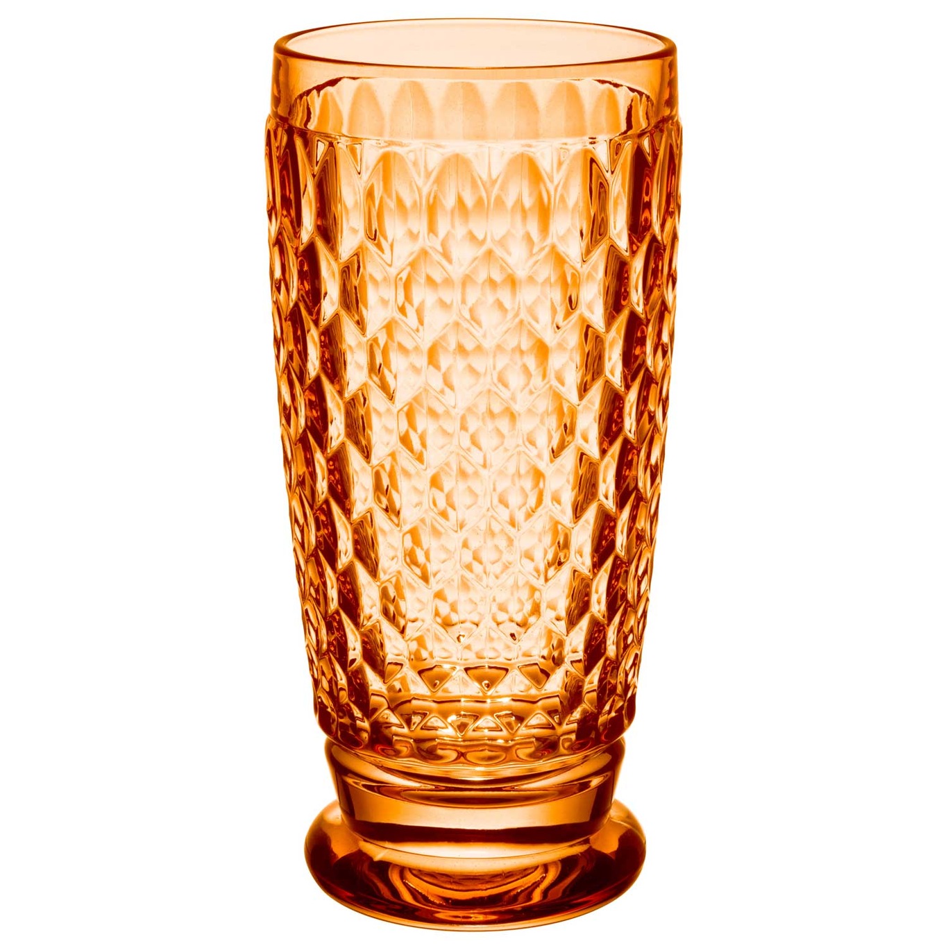 Boston Coloured Highball Glass 30 cl, Apricot