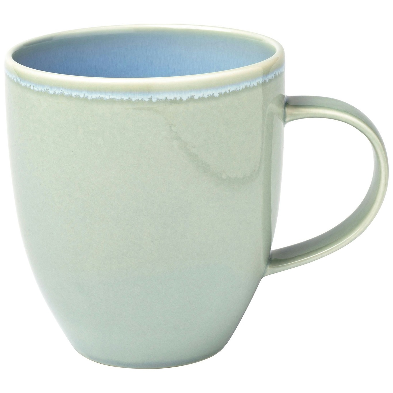 Crafted Blueberry Mug Turquoise, 35 cl