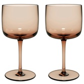 Denby - Modern Deco - Pair of Wine Glasses - 330ml