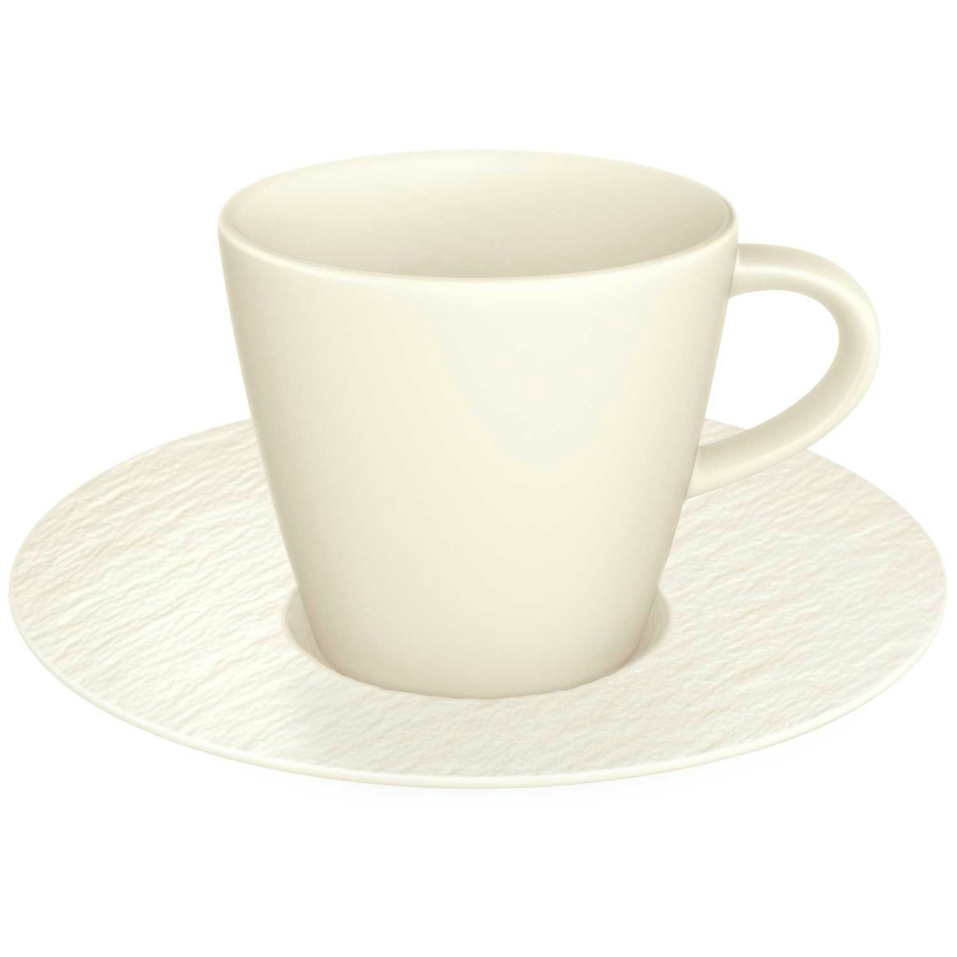 Manufacture Rock Espresso Cup, White 10 cl