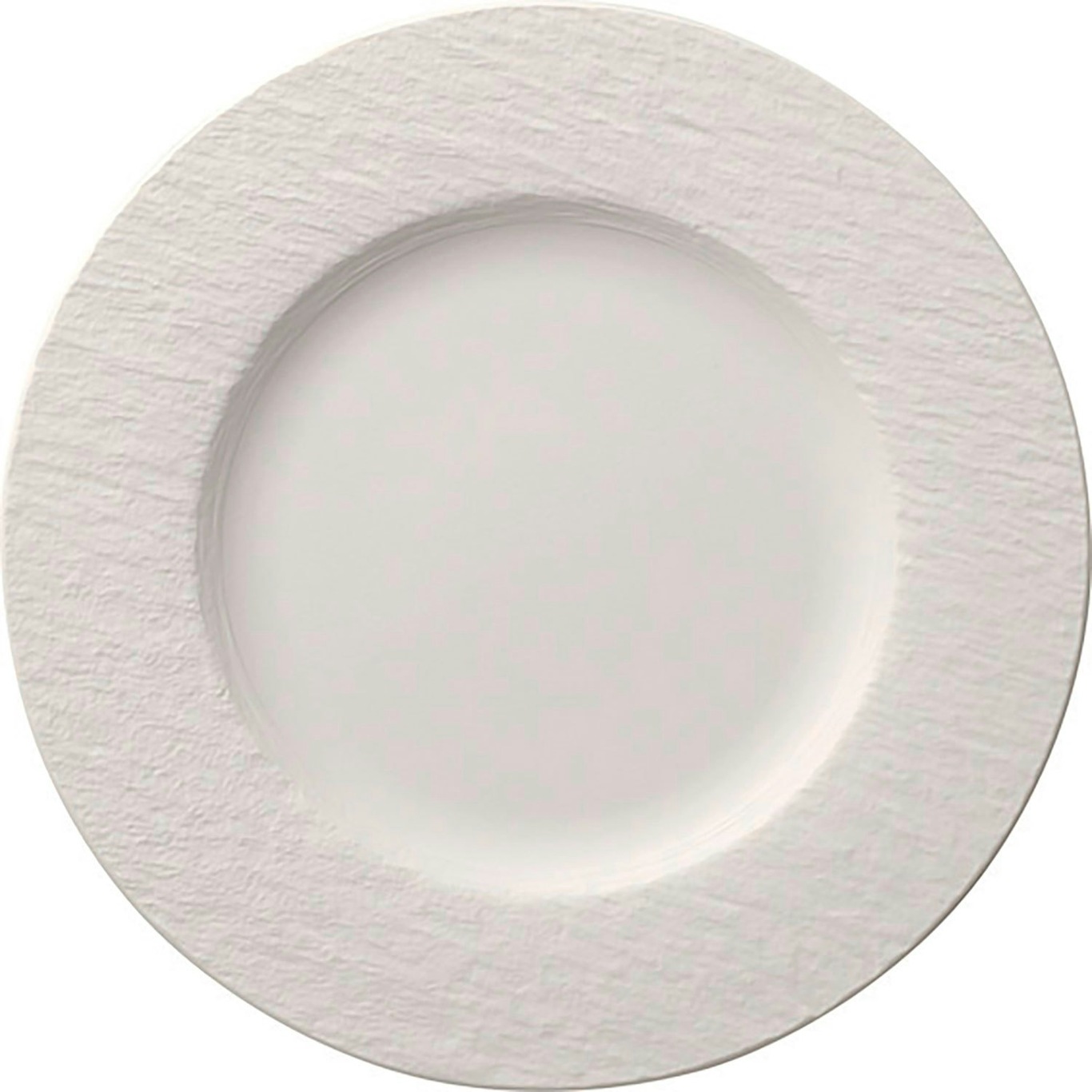 Manufacture Rock Blanc Dinner Plate 27 cm