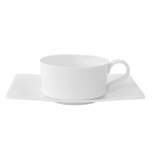 Modern Grace Tea Cup & Saucer