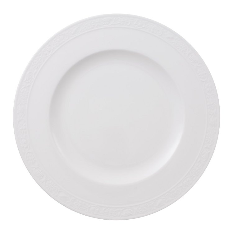 White Pearl Flat Plate, 27 cm