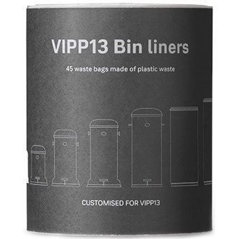 Vipp 13 Bin Liner For Pedal Bin Recycled Plastic, 4 L