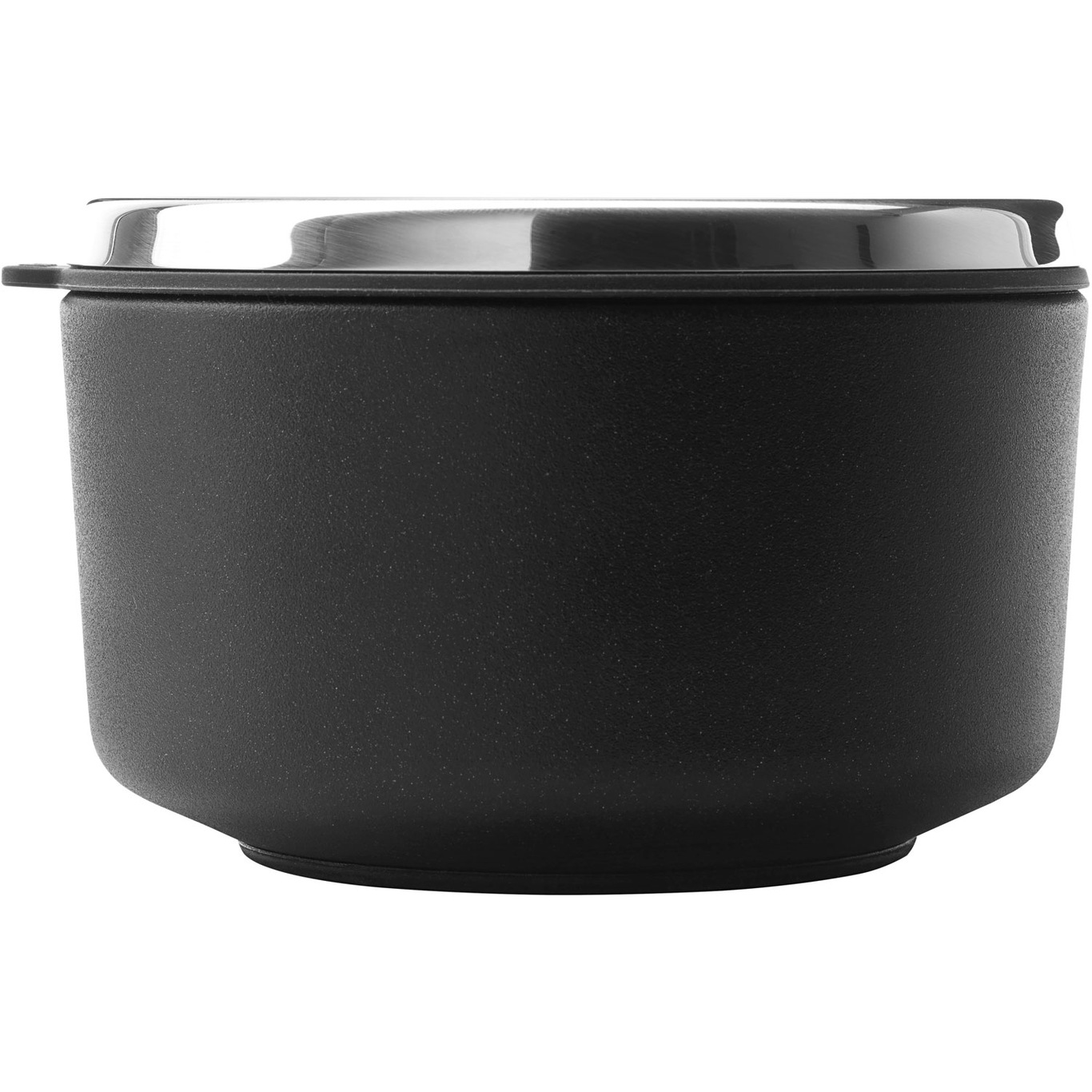 10 Container With Lid, Black