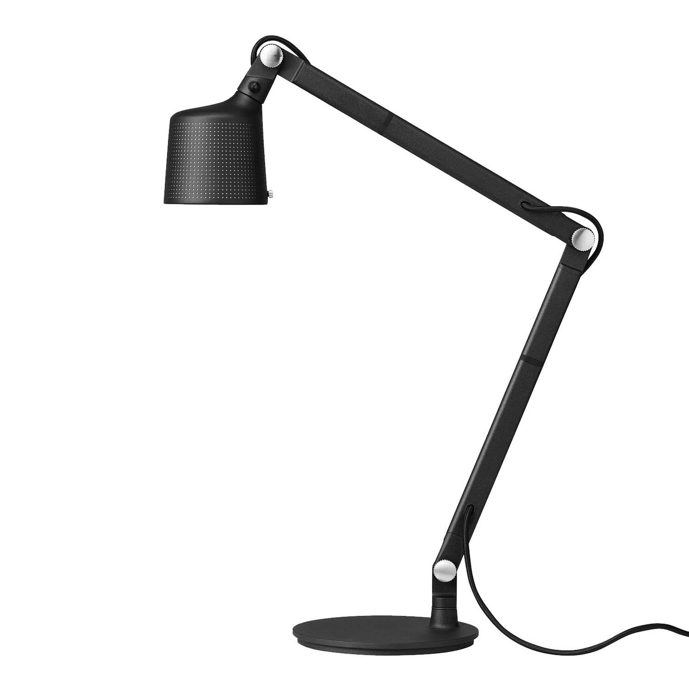 Vipp 521 Table Lamp, Black