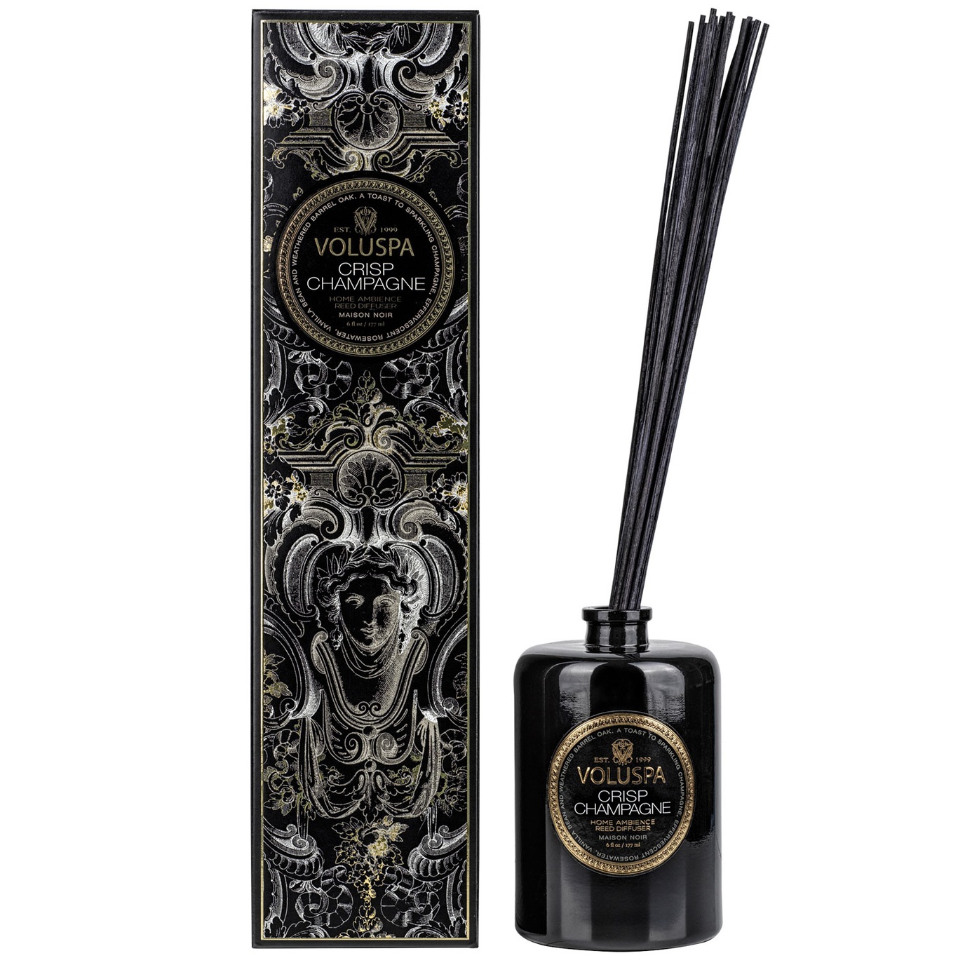 Maison Reed Fragrance Diffusers 177 ml, Crisp Champagne