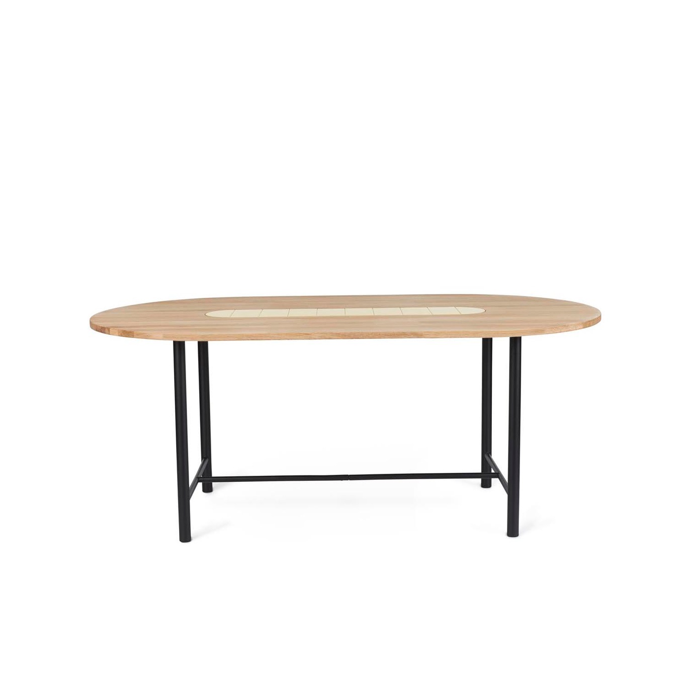 Be My Guest Dining Table 180 cm, White Oiled Oak